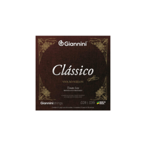 Encordoamento Giannini Série Clássico Bronze Prateado: Sua Música, Sua Escolha Descubra o melhor da musicalidade com o Encordoamento Giannini Série Clássico Bronze Prateado para Violão Nylon. Essas cordas oferecem mais do que um toque sonoro refinado; proporcionam uma experiência única, adaptada ao seu estilo musical e preferência de tensão. Com a elegância do Bronze Prateado e a durabilidade Giannini, cada acorde se transforma em uma expressão autêntica. Escolha Giannini e mergulhe na sua música com confiança e distinção.