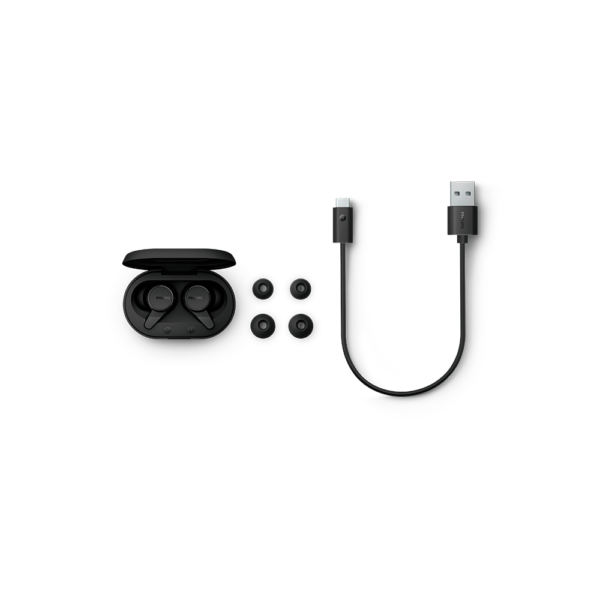 Earphone sem fio Bluetooth Wireless Philips TWS TAT-1207