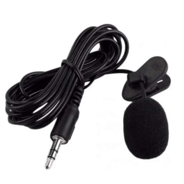 Microfone de Lapela para Smartphone Lavalier HSX M-13
