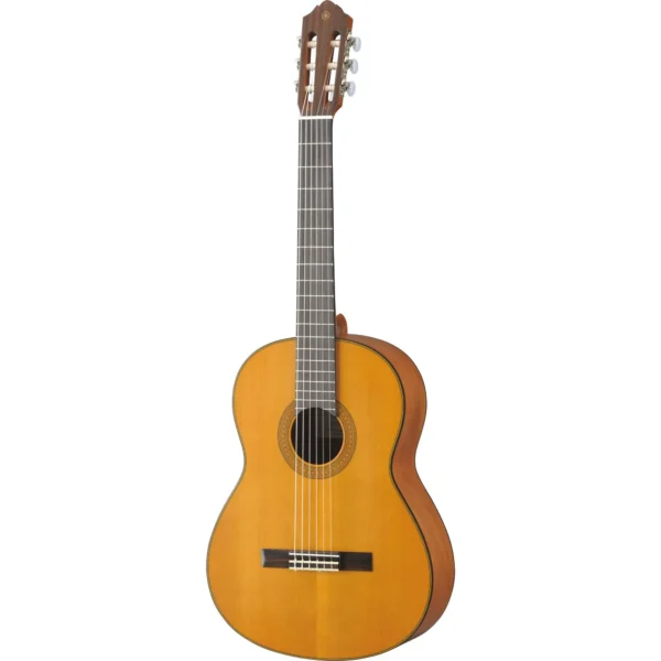 Violão Nylon Yamaha CG122MC Acústico Natural