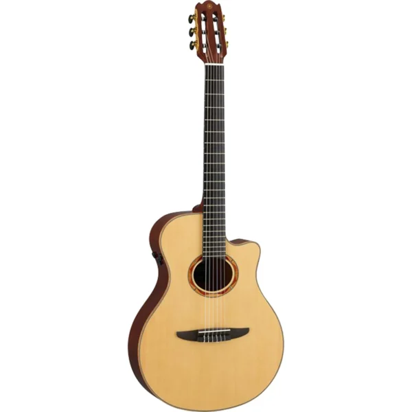 Violão Nylon Eletroacústico Yamaha NTX3 Natural.