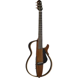 Violão Nylon Eletroacústico Yamaha SLG200S Elétrico Silent Natural.
