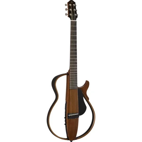 Violão Nylon Eletroacústico Yamaha SLG200S Elétrico Silent Natural.