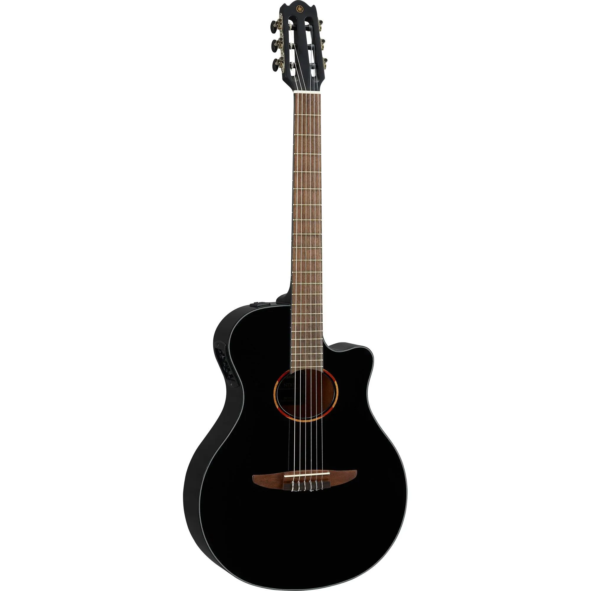Violão Nylon Eletroacústico Yamaha NTX1BL Preto