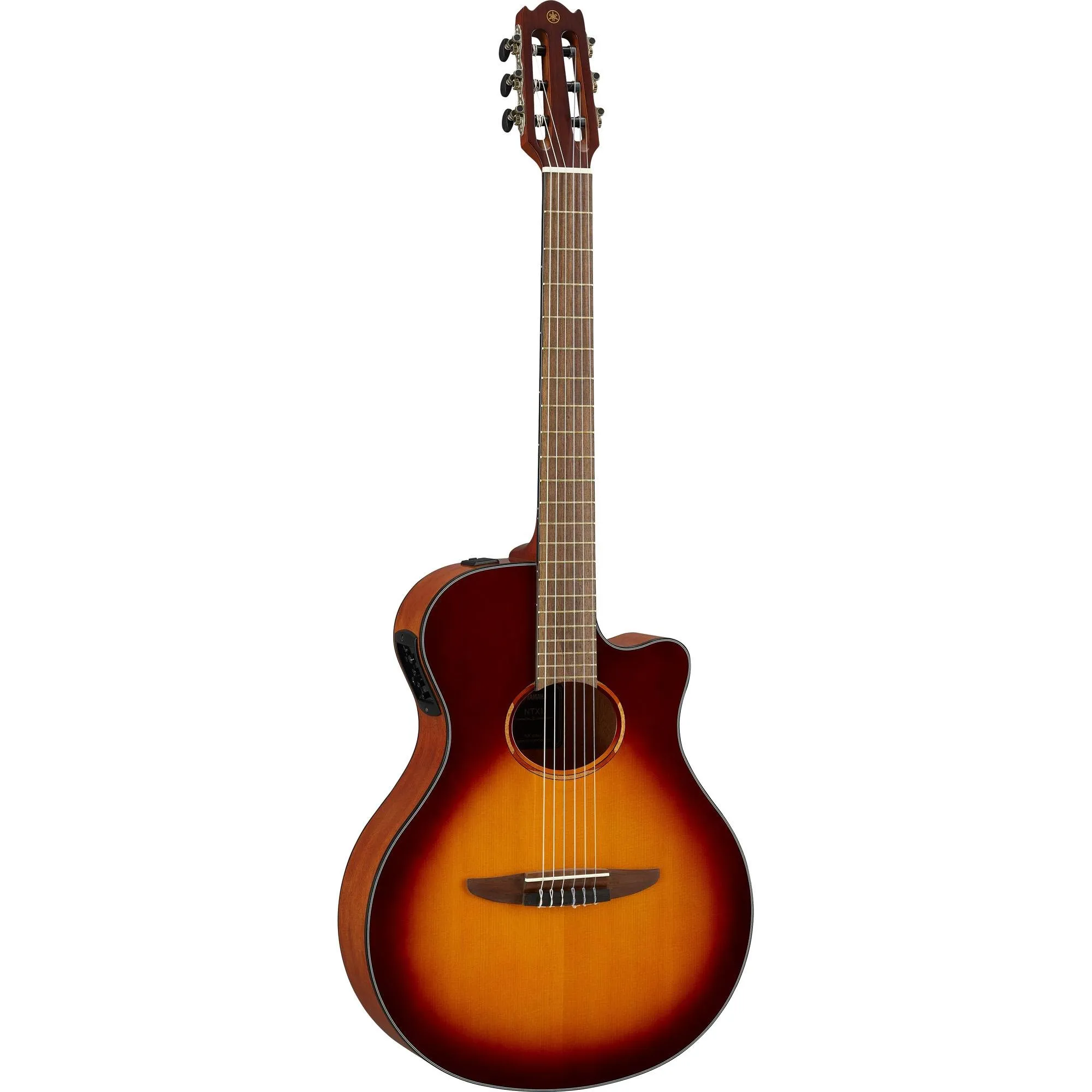 Violão Nylon Eletroacústico Yamaha NTX1BS Sunburst.