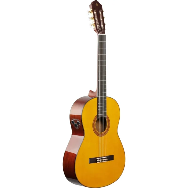 Violão Nylon Trans-acústico Yamaha CG-TA Natural.