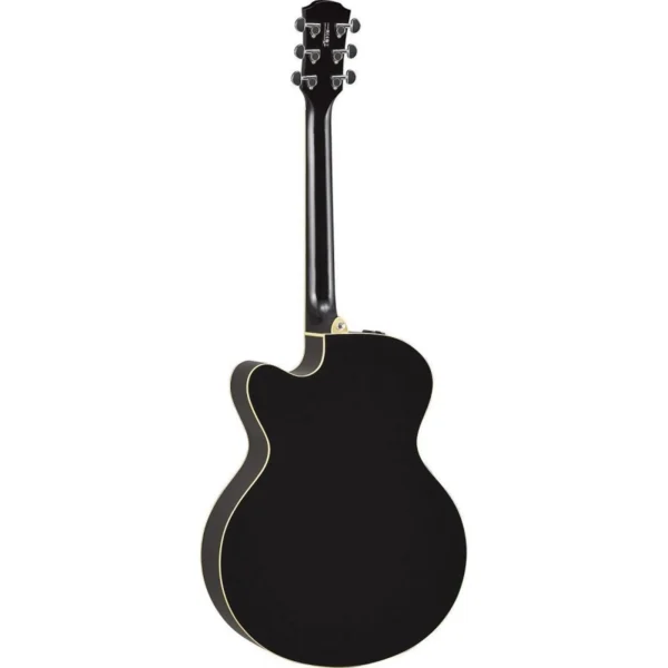 Violão Aço Eletroacústico Yamaha CPX600 Preto.