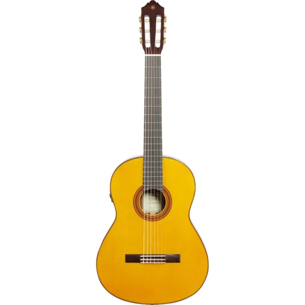 Violão Nylon Trans-acústico Yamaha CG-TA Natural.