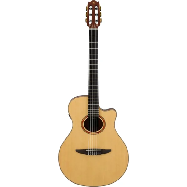 Violão Nylon Eletroacústico Yamaha NTX3 Natural.