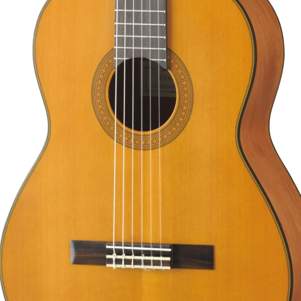 Violão Nylon Yamaha CG122MC Acústico Natural