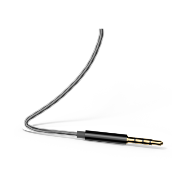 Fone De Ouvido Earphone HP DHE-8001 P2 Intra Auricular Preto Bass B