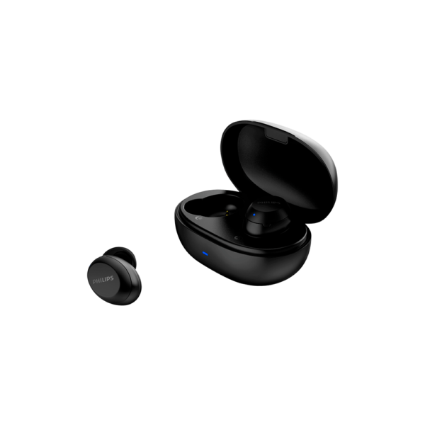 Fone de Ouvido Earphone sem fio Bluetooth Wireless Philips TWS TAT-1235.