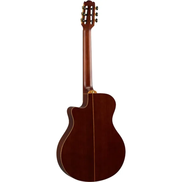 Violão Nylon Eletroacústico Yamaha NTX3 Natural.