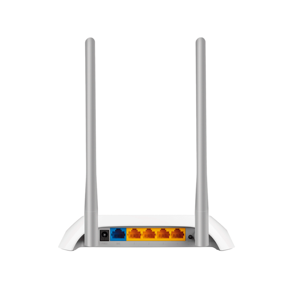 Roteador Wireless Tp-link N 300mbps Tl-wr840n Internet sem Complicações