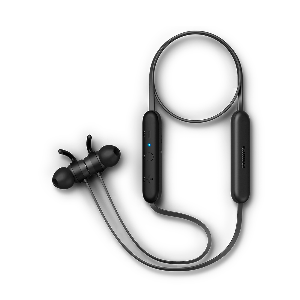 Fone de Ouvido Earphone sem fio Bluetooth Wireless Philips TAE-1205.