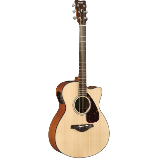 Violão Aço Eletroacústico Yamaha FSX800C/02 Natural.
