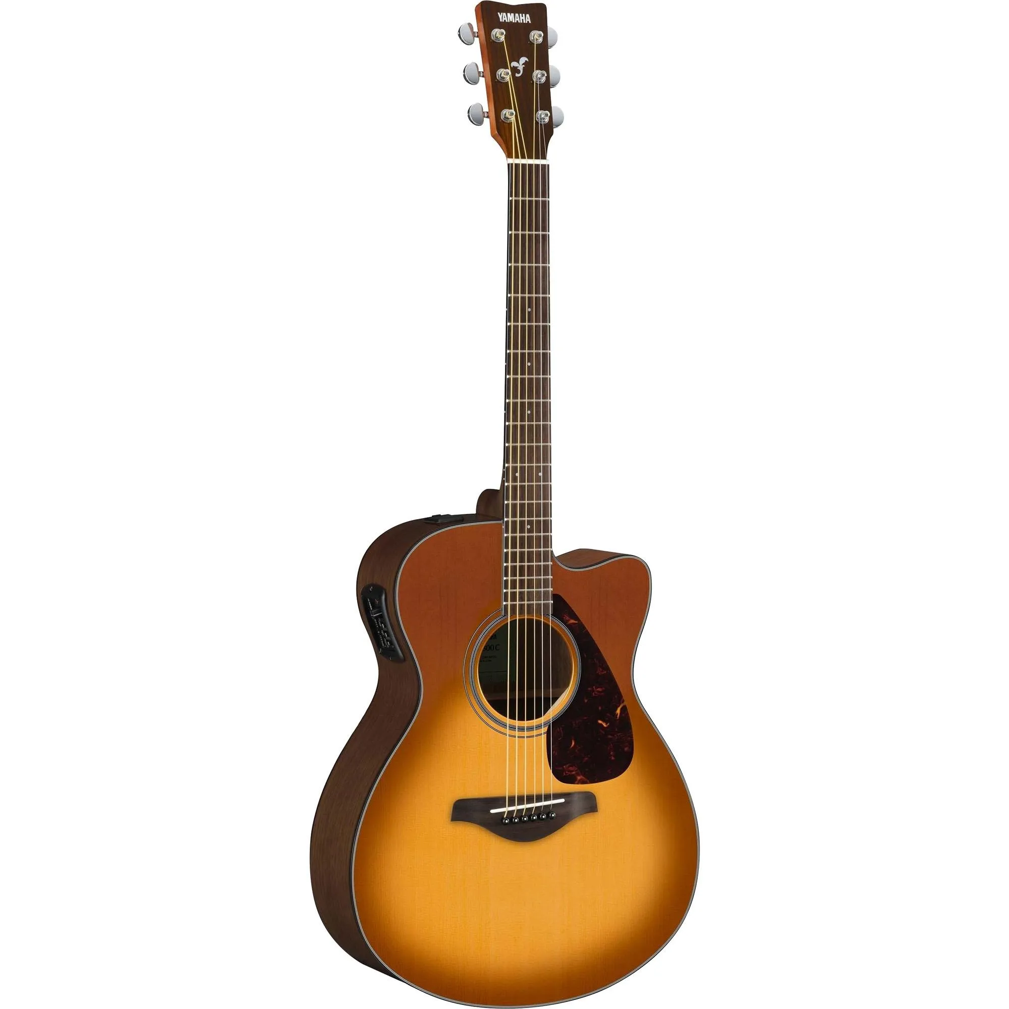 Violão Aço Eletroacústico Yamaha FSX800C/02 Sunburst.