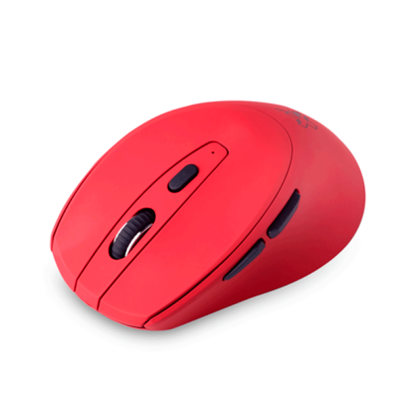 Mouse Maxprint Oriente Sem Fio 1600 DPI Vermelho