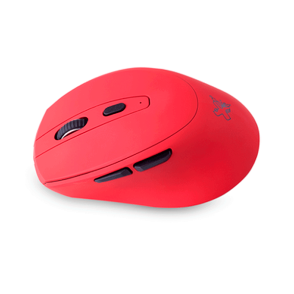 Mouse Maxprint Oriente Sem Fio 1600 DPI Vermelho