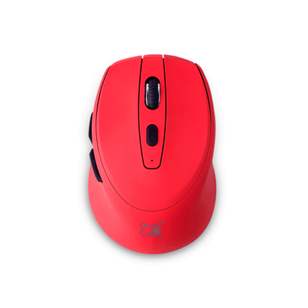 Mouse Maxprint Oriente Sem Fio 1600 DPI Vermelho