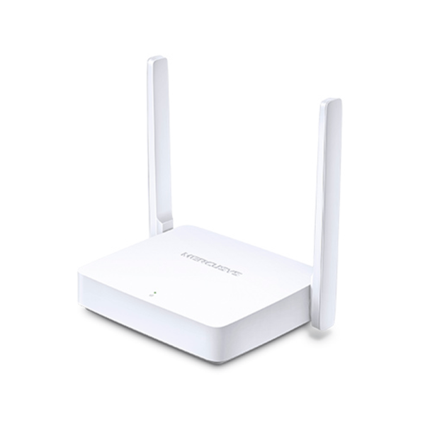 Roteador Wireless Mercusys Versão 2 300mbps Mw301r 2 Antenas