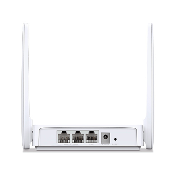 Roteador Wireless Mercusys Versão 2 300mbps Mw301r 2 Antenas