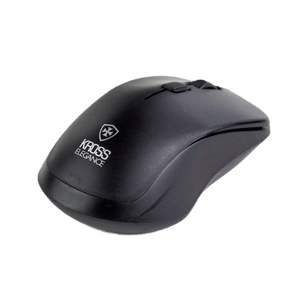 Mouse Sem Fio 2.4ghz 1600 Dpi Kross Elegance Ke-m208