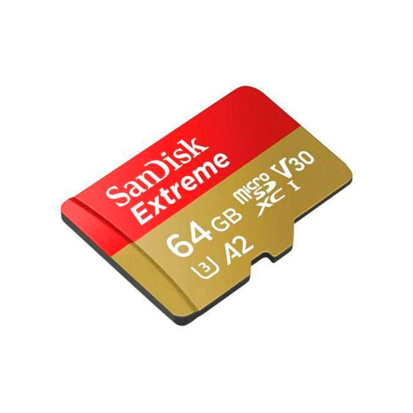 Cartão De Memória Sandisk Extreme 64gb 170-80mb Microsdxc