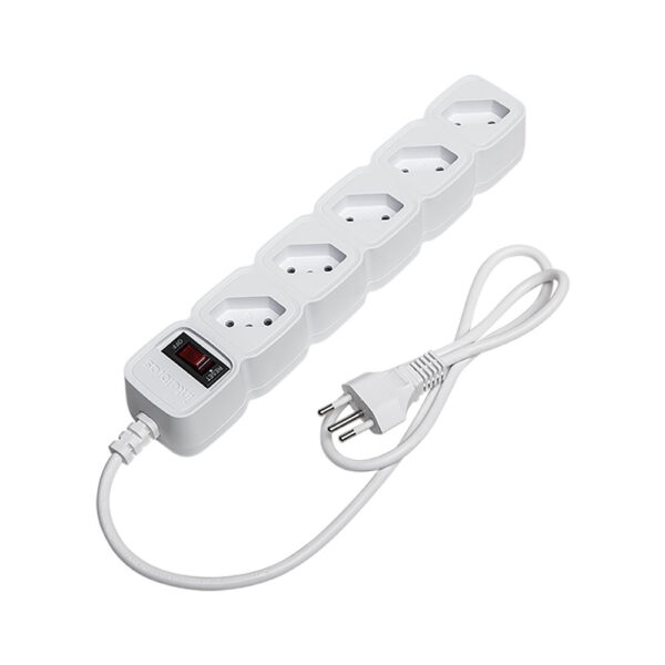 Filtro Linha Protetor Eletrônico 5 Tomadas Epe205+ 3 Metros