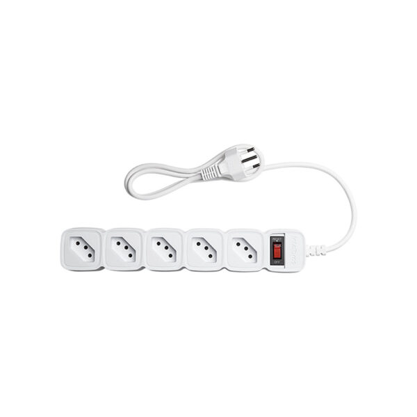 Filtro Linha Protetor Eletrônico 5 Tomadas Epe205+ 3 Metros