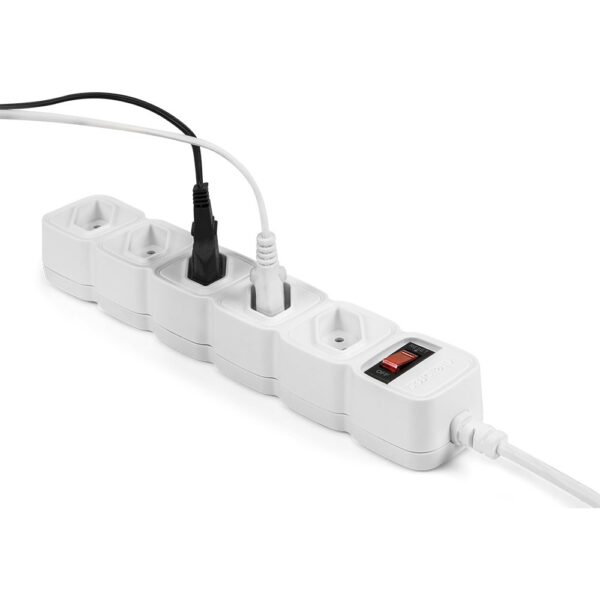 Filtro Linha Protetor Eletrônico 5 Tomadas Epe205+ 3 Metros