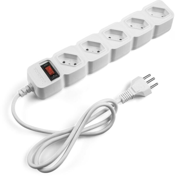 Filtro Linha Protetor Eletrônico 5 Tomadas Epe205+ 3 Metros
