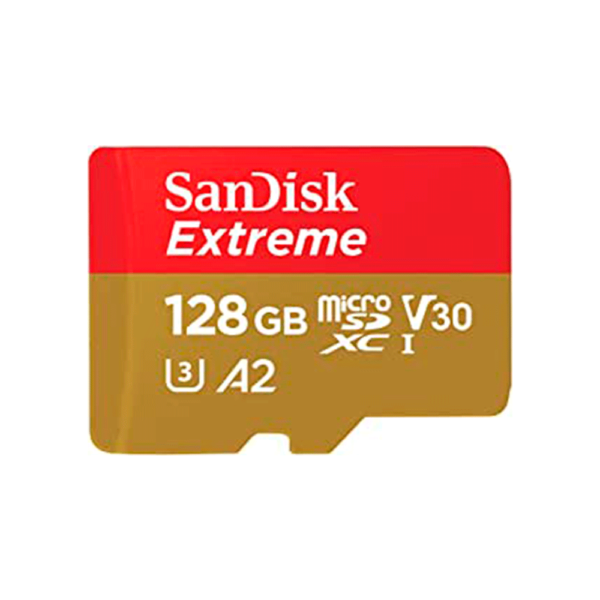 Cartão De Memória 128gb Sandisk Extreme 90 Mb/s - 190 Mb/s