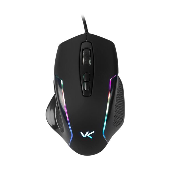 Mouse Gamer Vinik S29 7200dpi Rgb Cabo 1,8m 7 Botões