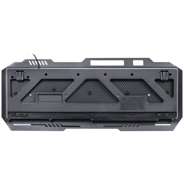 Teclado Gamer Shield Abnt2 Multimidia Led Azul 1.8 Mts-gt600