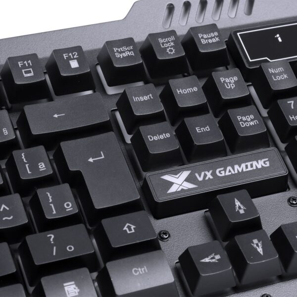 Teclado Gamer Shield Abnt2 Multimidia Led Azul 1.8 Mts-gt600