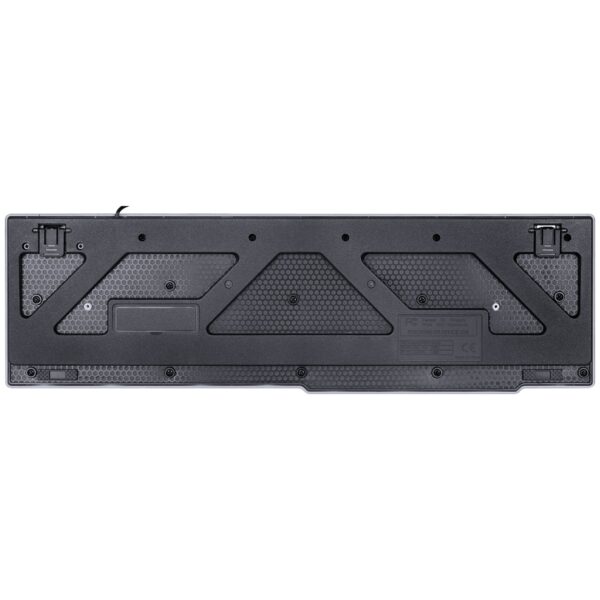 Teclado Gamer Vx Gaming 107 Teclas Usb 12 Multimidia Hydra