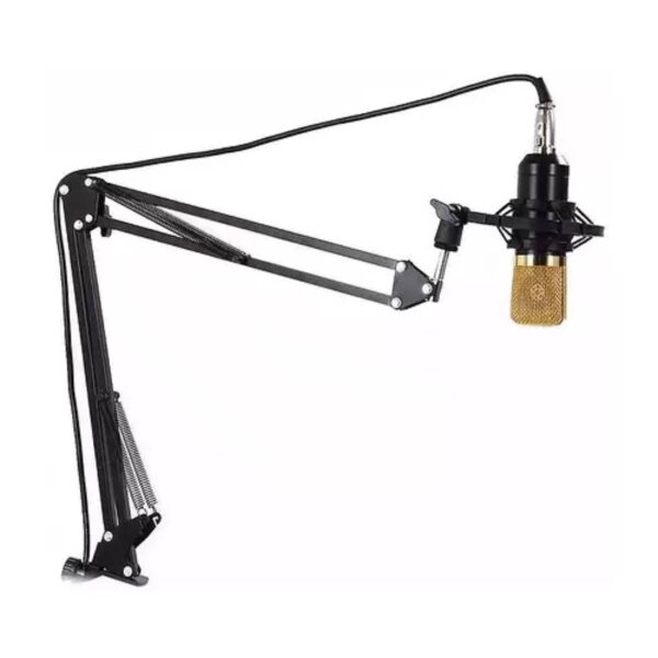 Suporte De Mesa Articulado Para Microfone Estúdio Podcast