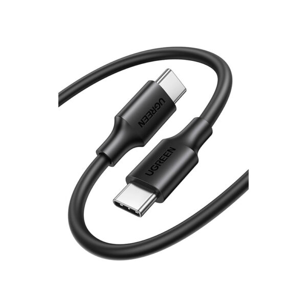 Cabo Ugreen Usb-c Usb-c 2.0 M/m 2m Us286 Preto