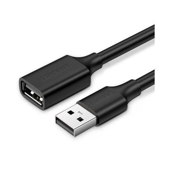 Cabo De Extensão Ugreen Usb Tipo A Macho P Fêmea 2m