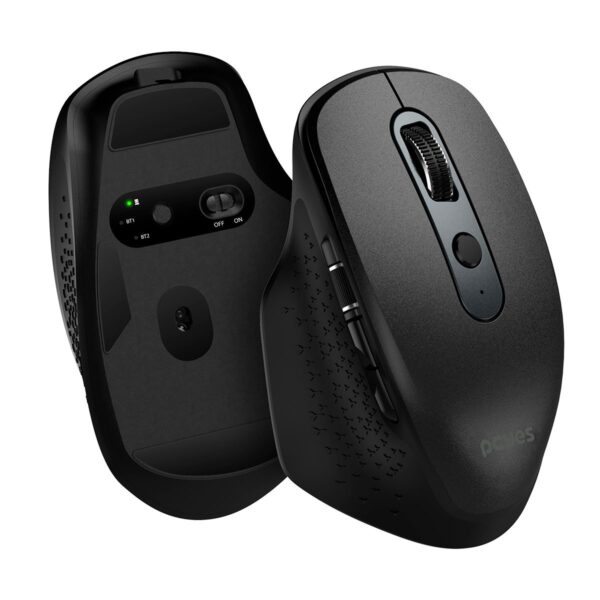 Mouse Sem Fio Recarregavel Pc Yes Ex 100 Bluetooth Wireless