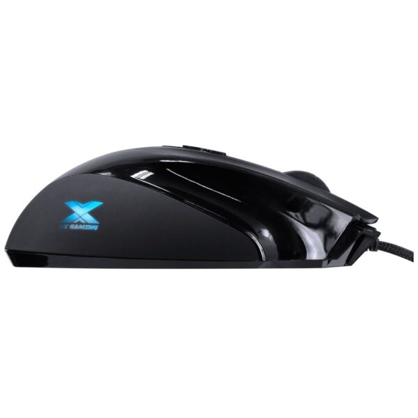 Mouse Gamer Interceptor 7200 Dpi Com Ajuste De Peso Led