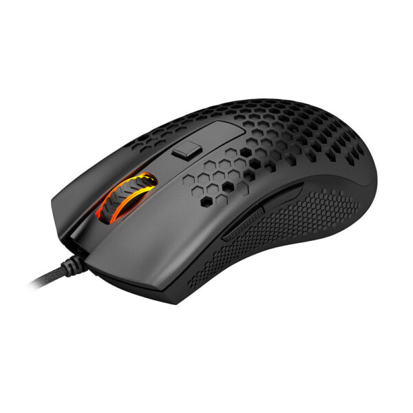 Mouse Gamer Redragon Storm Basic Rgb M808-n Preto