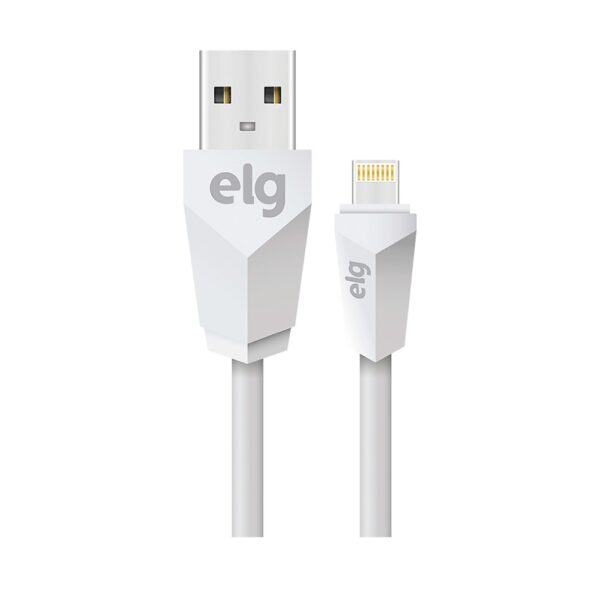Cabo ELG L820 Usb Recarga Lightning Compatível iPhone 2 Mts