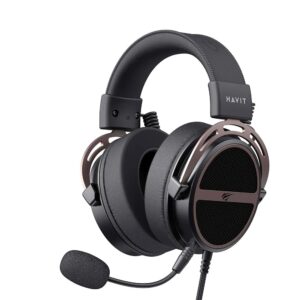 Headset Fone Gamer Havit Gamenote Hv-h2030e Preto Pc Game