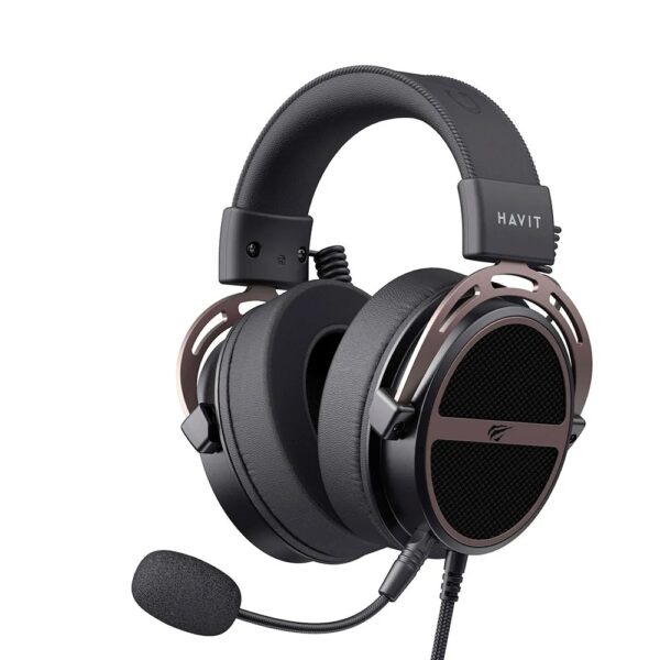 Headset Fone Gamer Havit Gamenote Hv-h2030e Preto Pc Game
