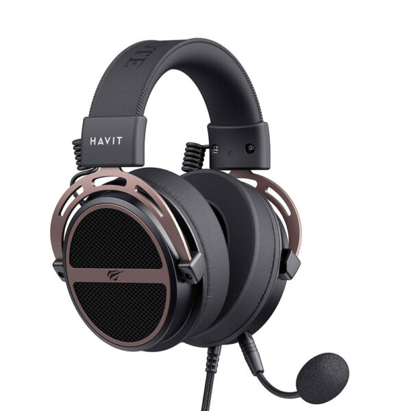 Headset Fone Gamer Havit Gamenote Hv-h2030e Preto Pc Game