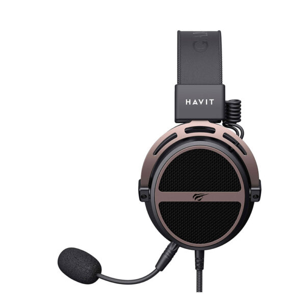 Headset Fone Gamer Havit Gamenote Hv-h2030e Preto Pc Game