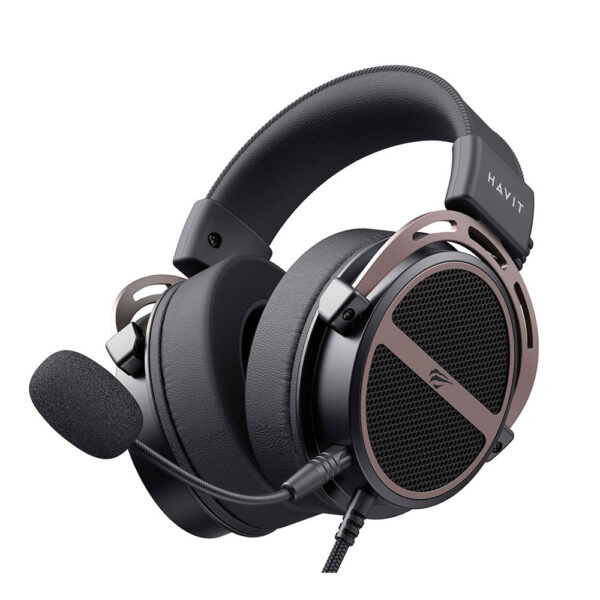 Headset Fone Gamer Havit Gamenote Hv-h2030e Preto Pc Game