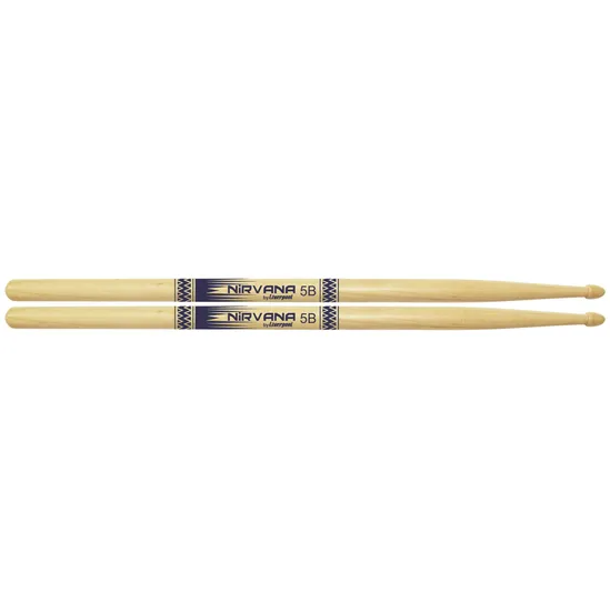 Baqueta Para Bateria Liverpool Nirvana Ecobio 5b Madeira